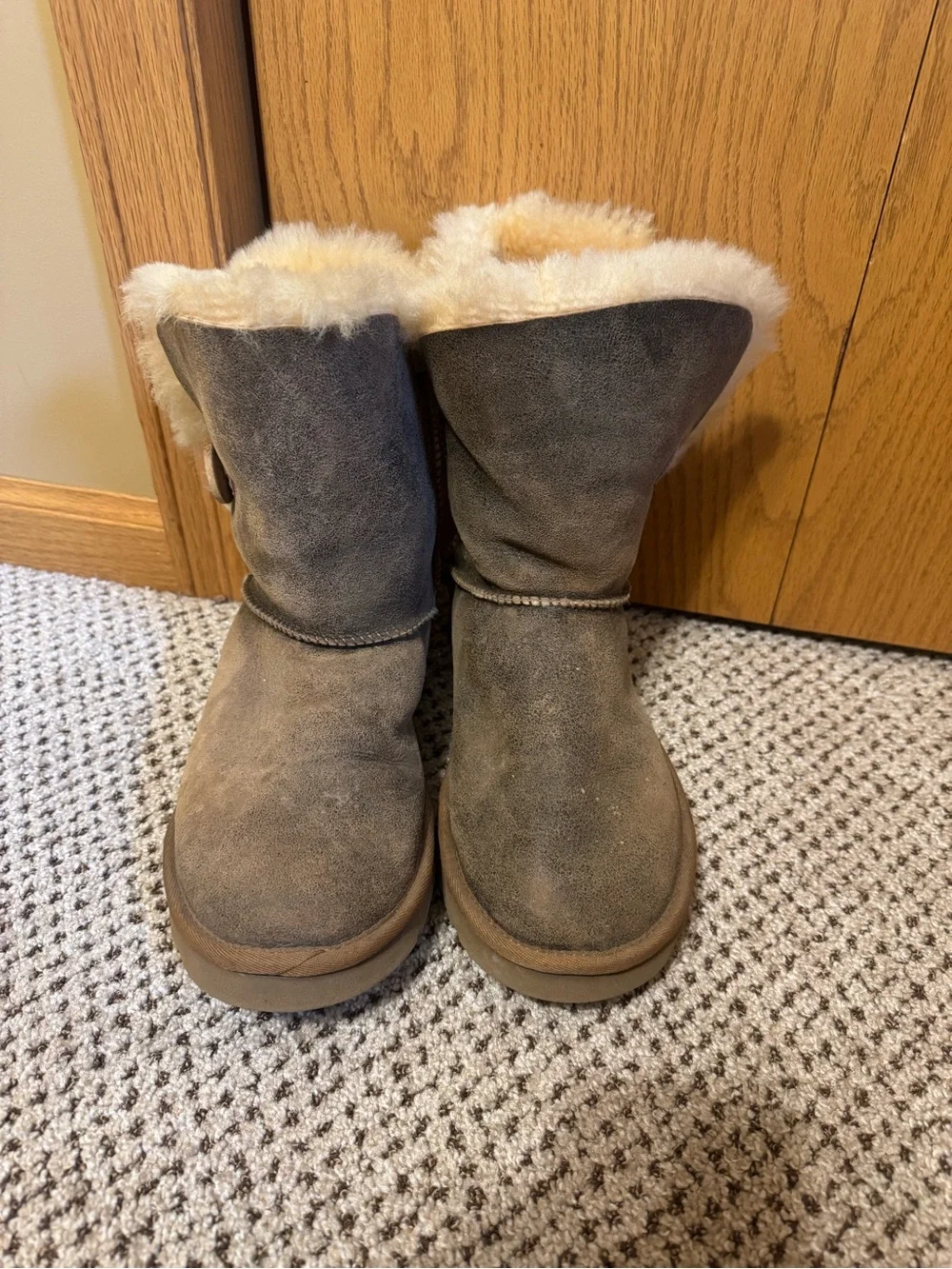 UGG soft suede